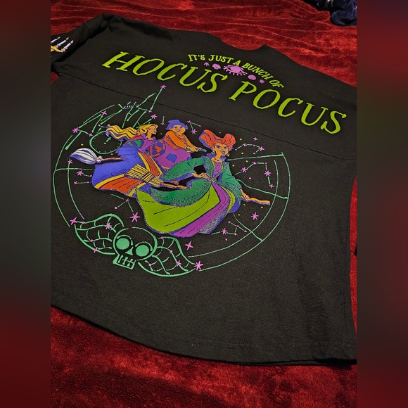 Walt Disney World Hocus Pocus Spirit Jersey Shirt Size XXL Long Sleeve - Picture 14 of 14